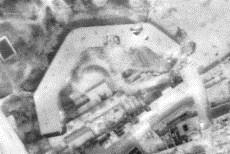 Luftbild FestungMark historisch