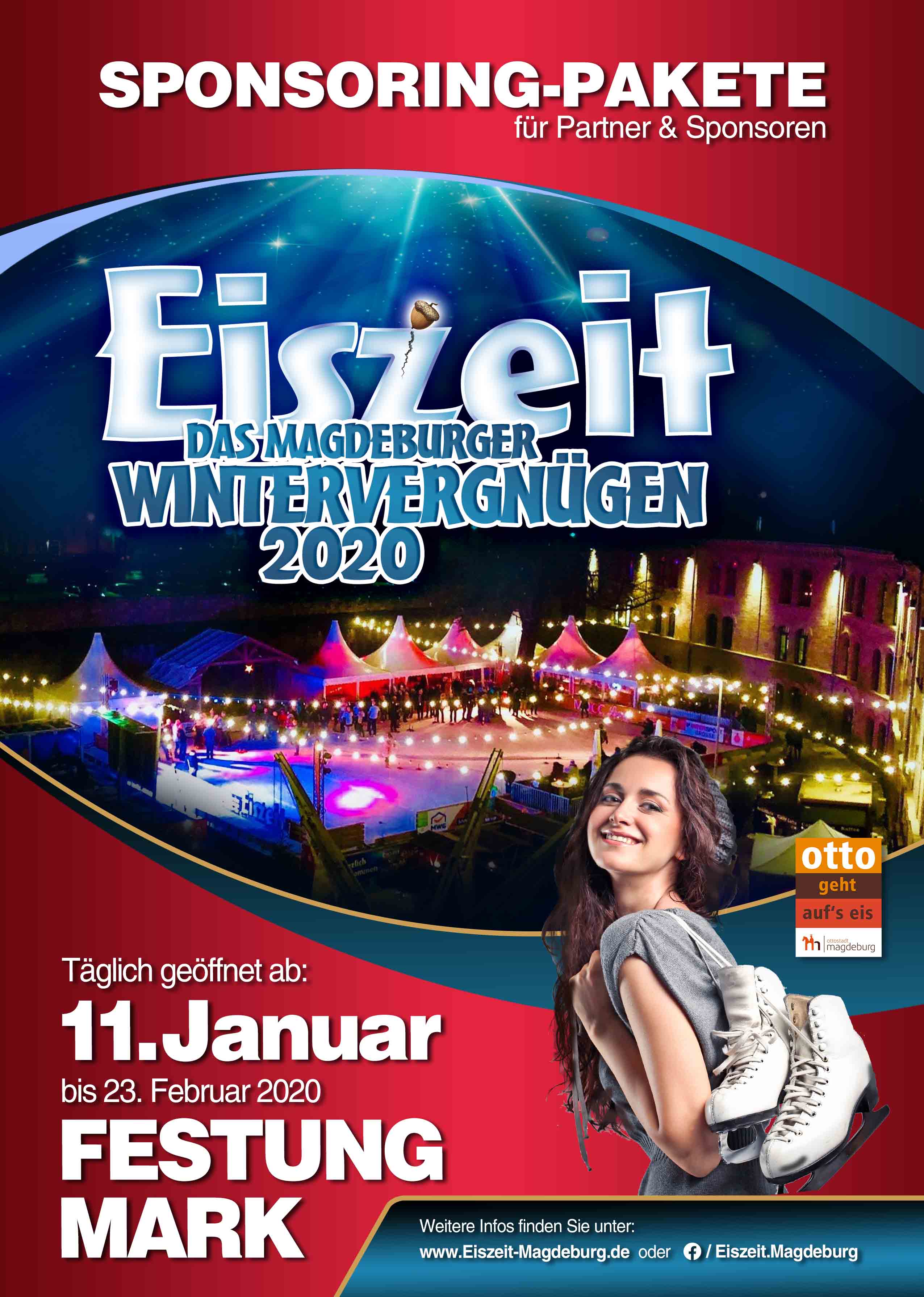 Werbepartner Eiszeit Werbung