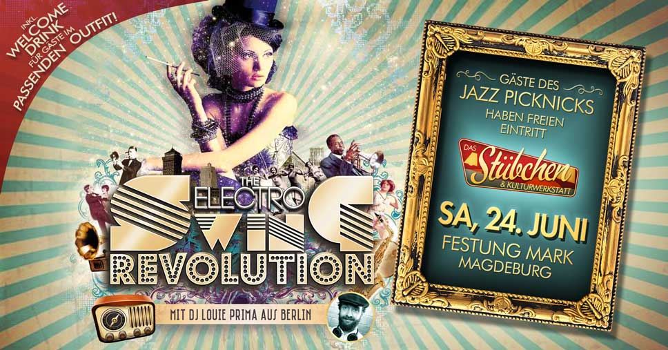 FestungMark Raum für Kultur Magdeburg Electro Swing Revolution
